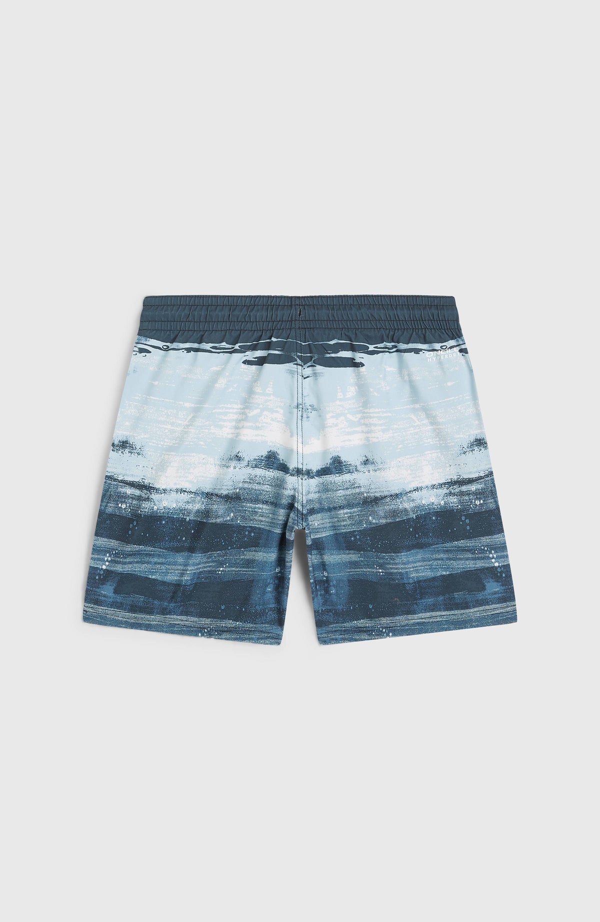 Short de bain Cali Gradient 14'' | Blue Melted Stripe Boys