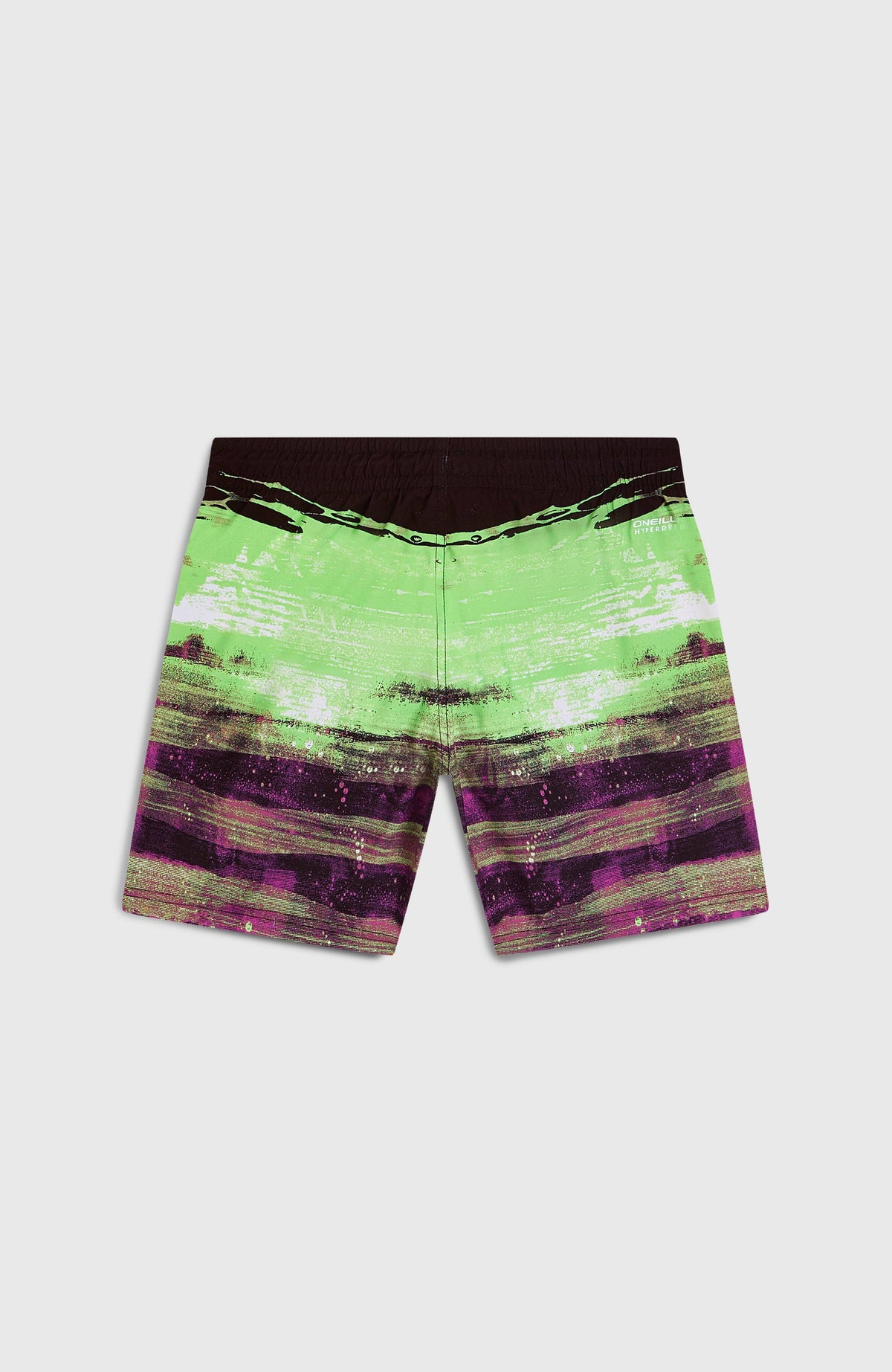 Short de bain Cali Gradient 14'' | Black Melted Stripe Boys