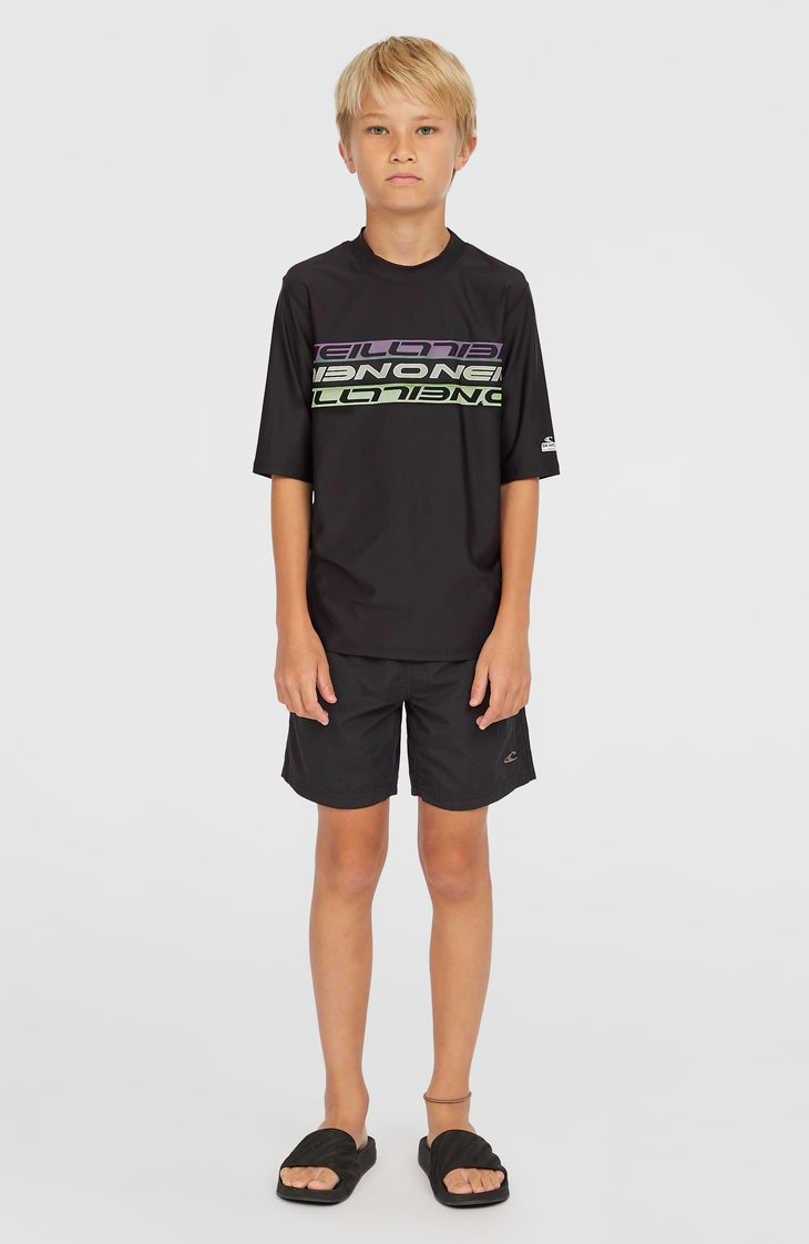 Lycra à manches courtes | Black Out