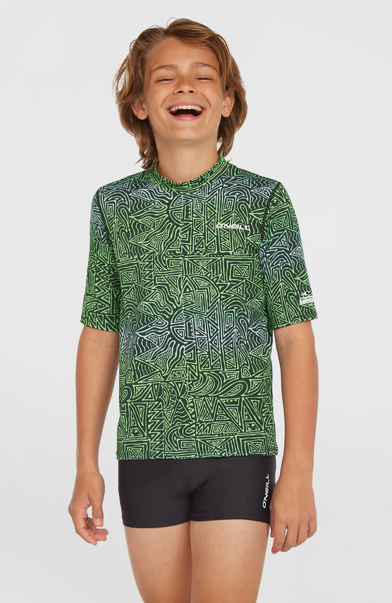 Lycra à manches courtes | Blue Gradikat