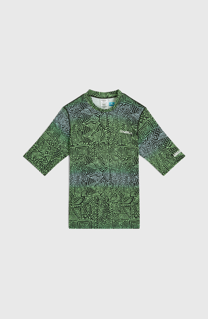 Lycra à manches courtes | Blue Gradikat