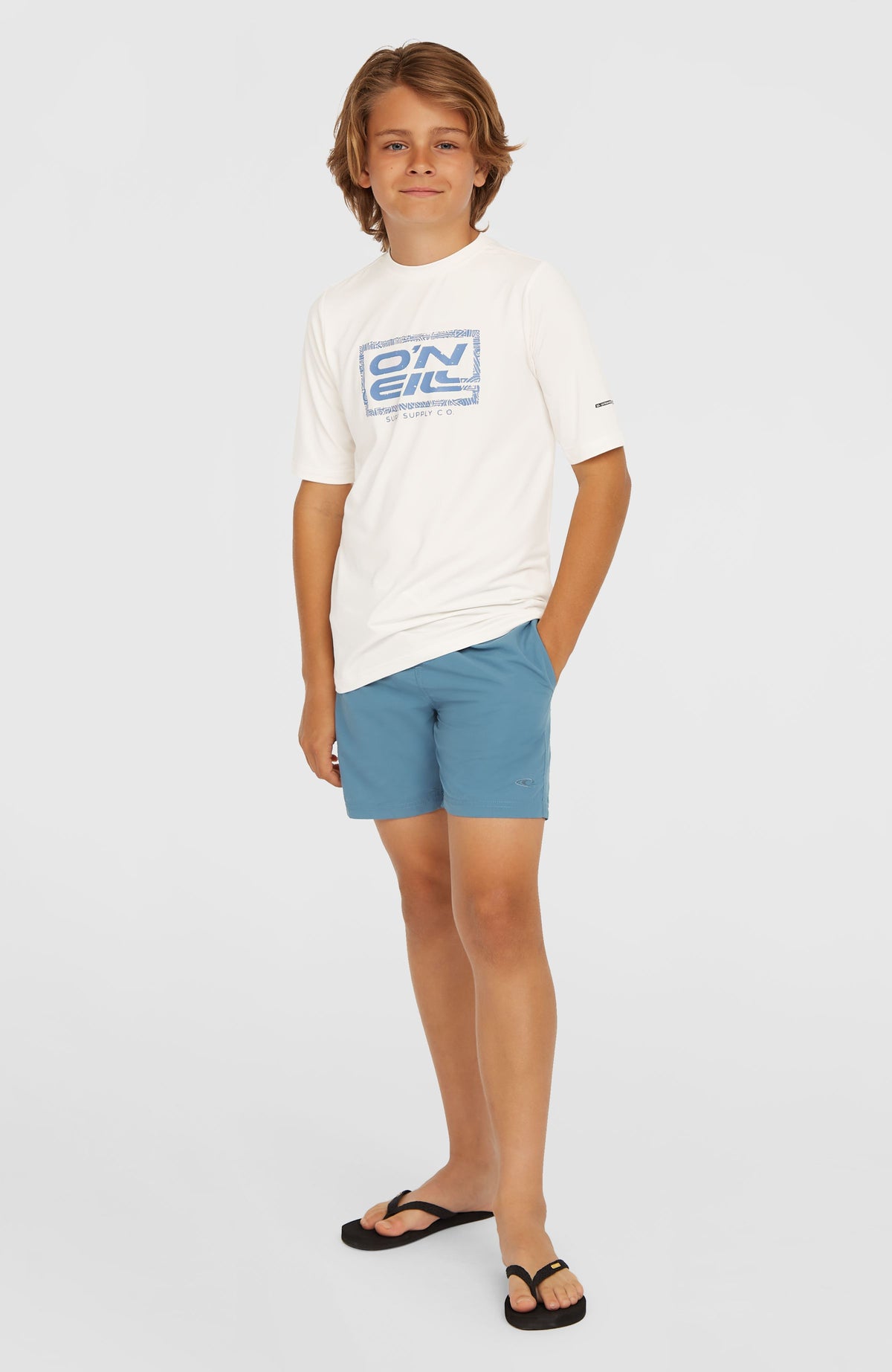 Short de bain Vert 14'' | Copen Blue