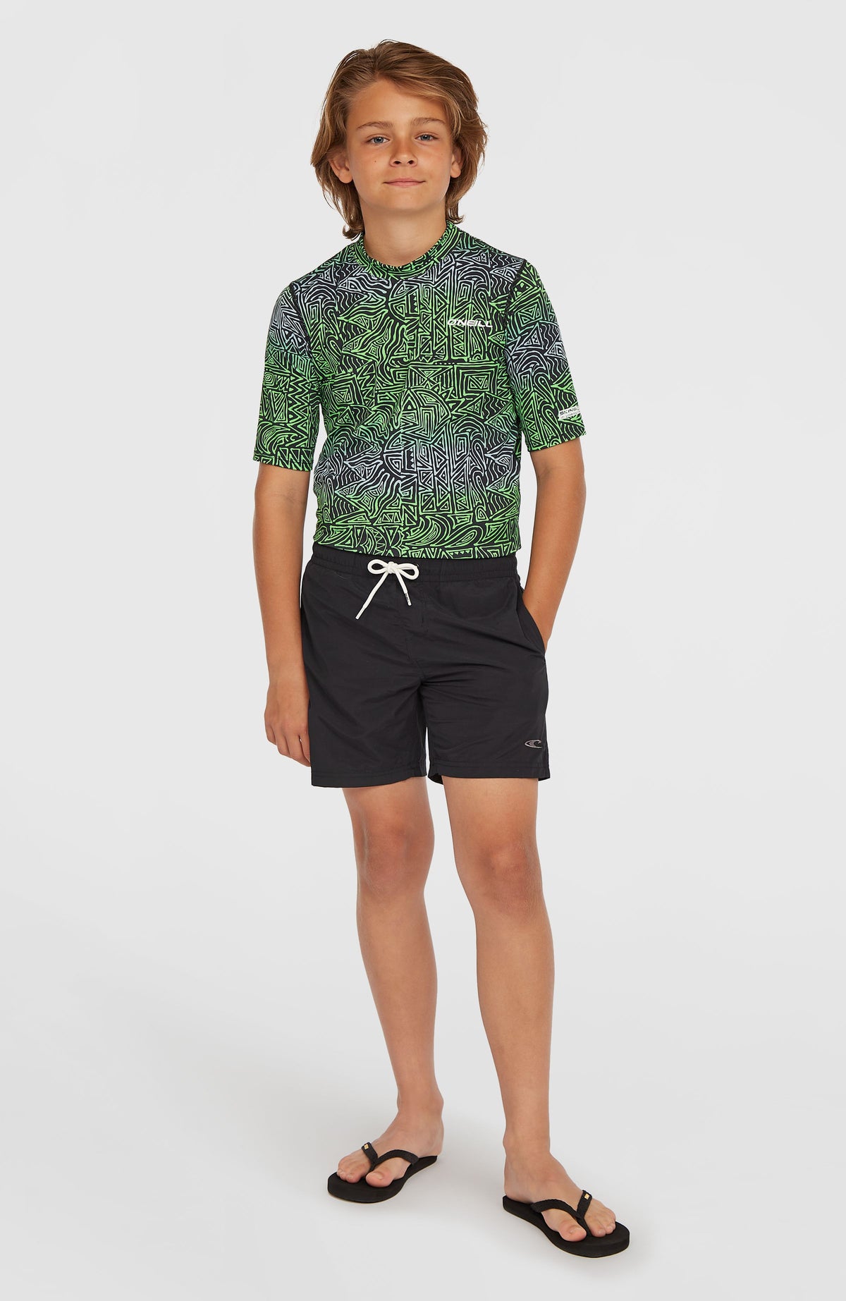 Short de bain Vert 14'' | Black Out