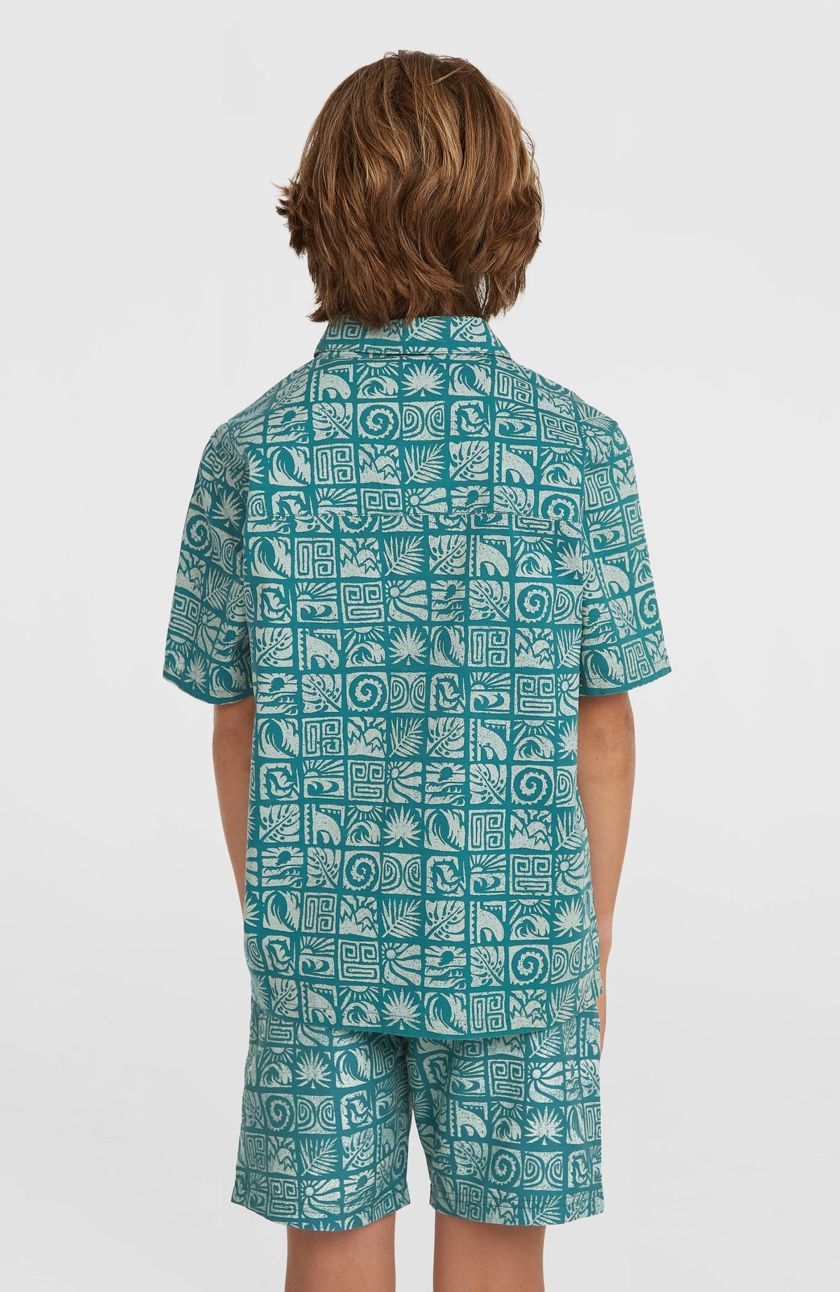 Short de bain O'Neill Print | Blue Bricks