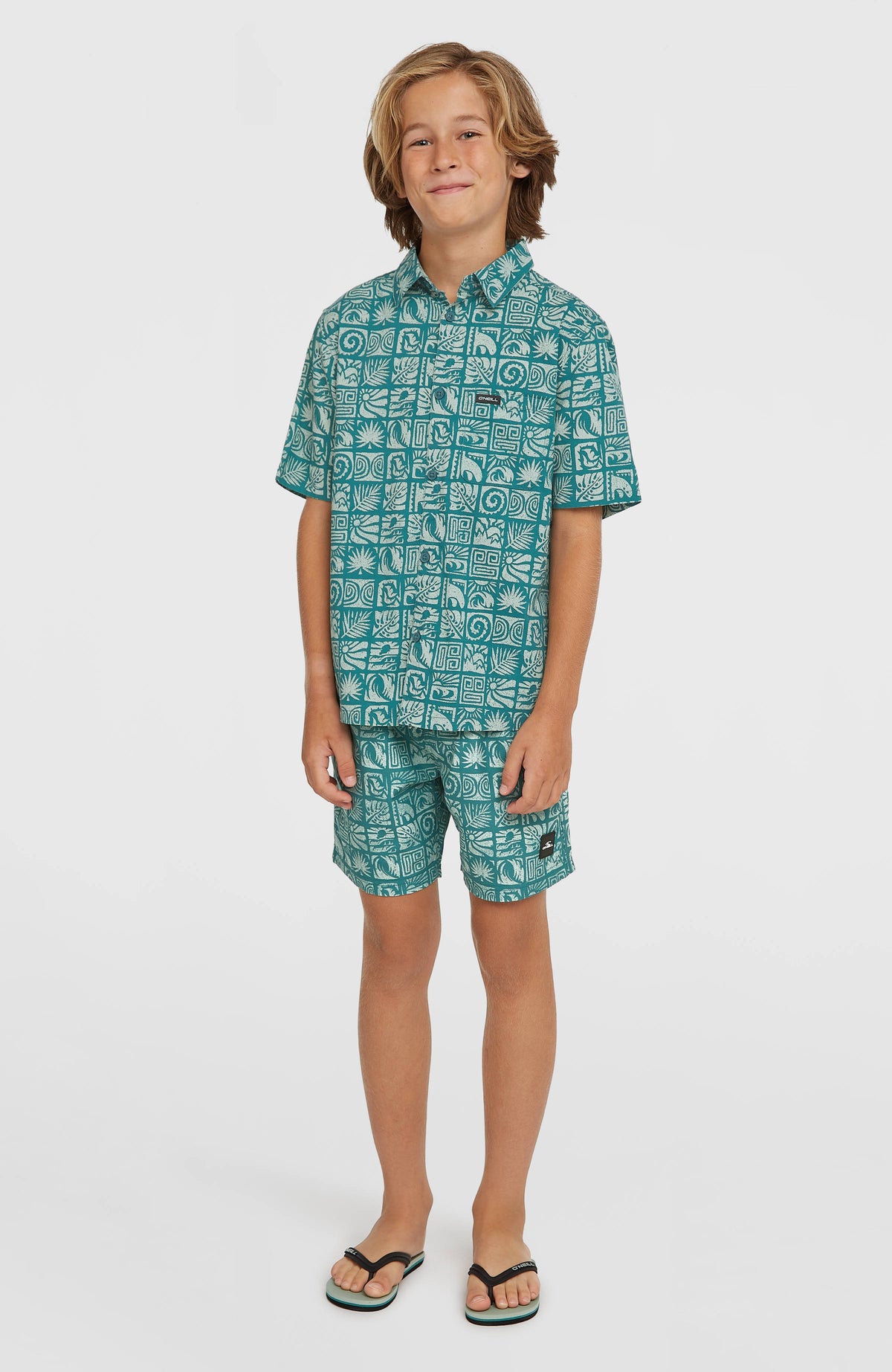 Short de bain O'Neill Print | Blue Bricks