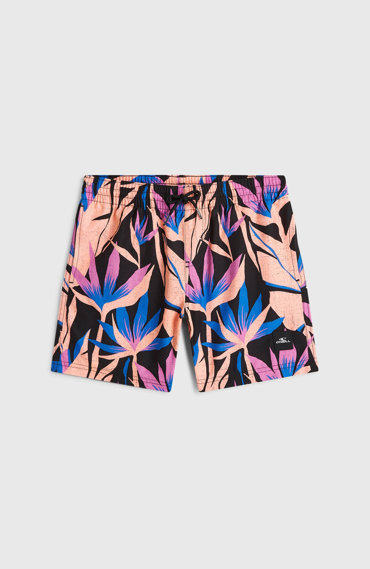 Short de bain O'Neill Print | Black Tropicana Big