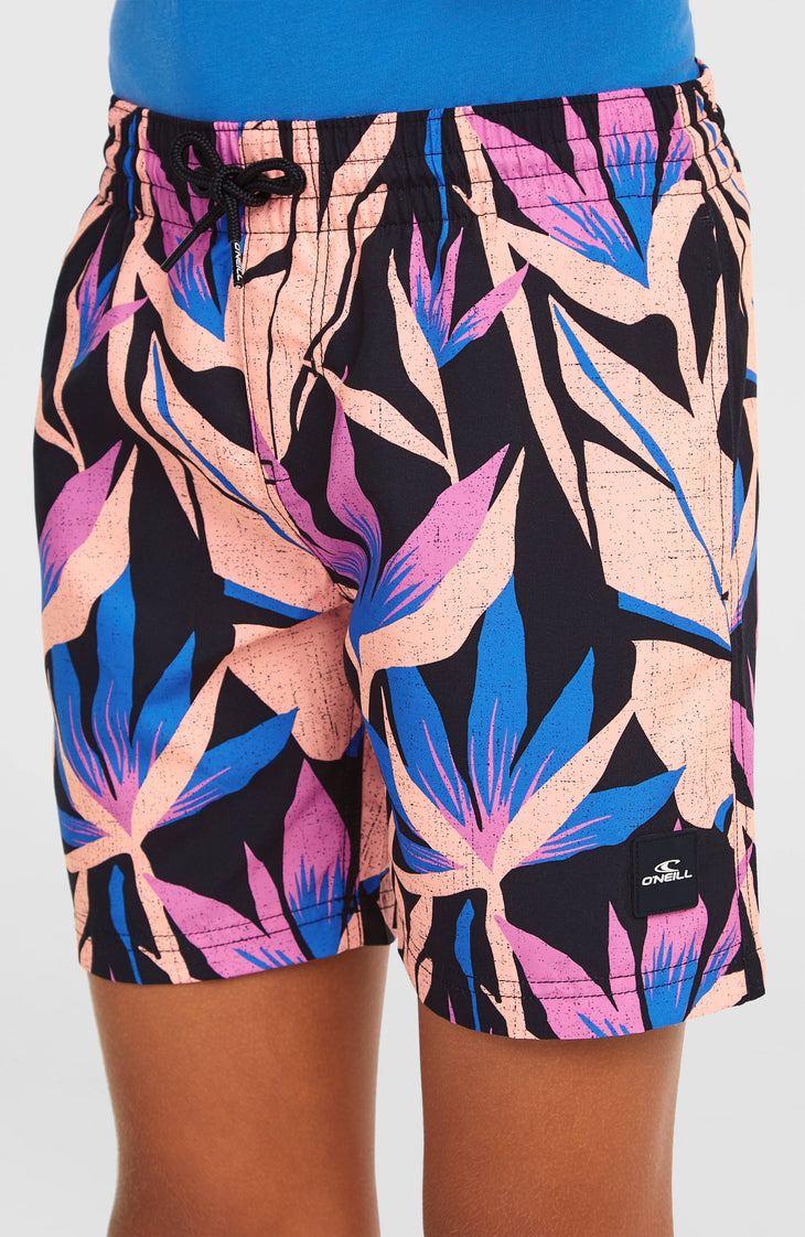 Short de bain O'Neill Print | Black Tropicana Big