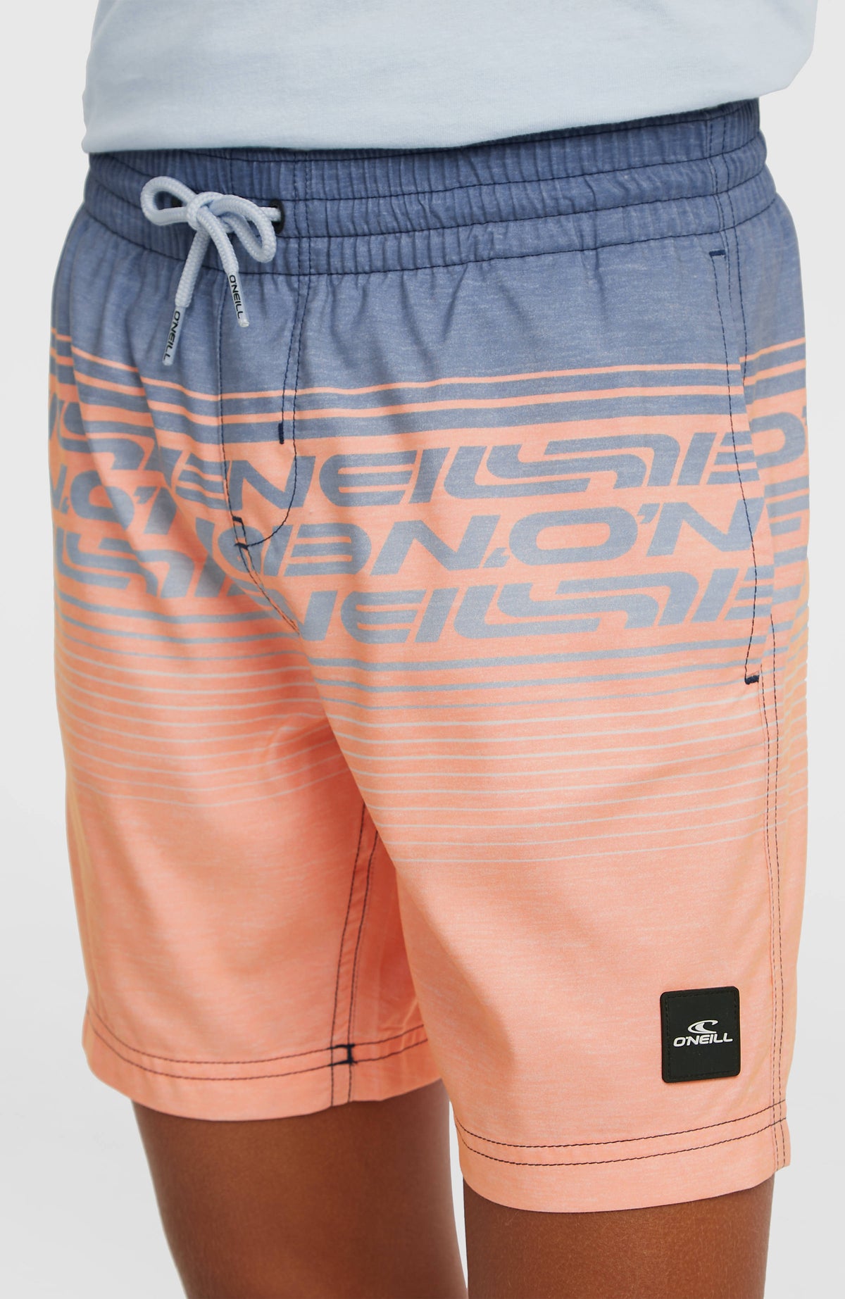 Short de bain O'Neill Logo Stripe | Boys Purple Heritage O'Neill