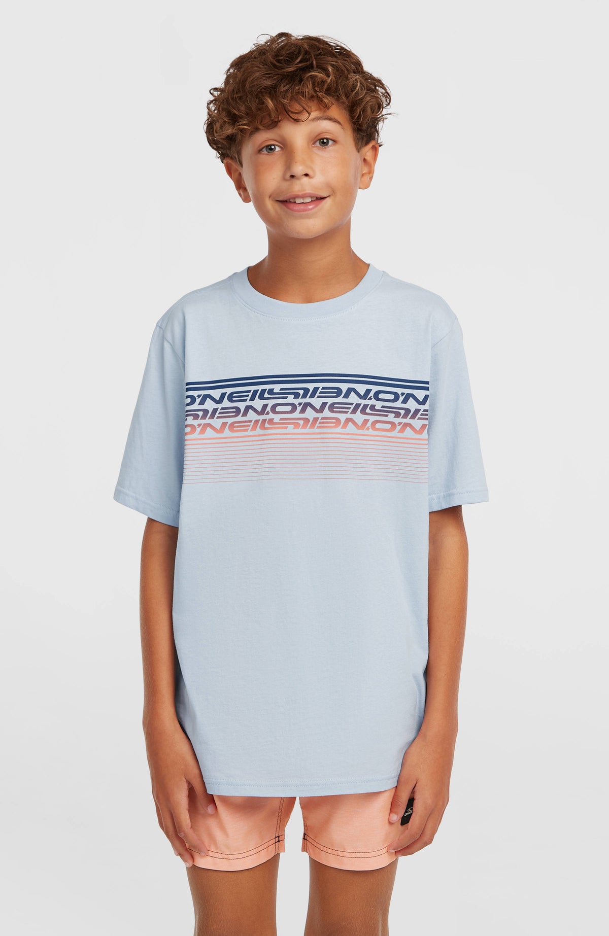 Short de bain O'Neill Logo Stripe | Boys Purple Heritage O'Neill