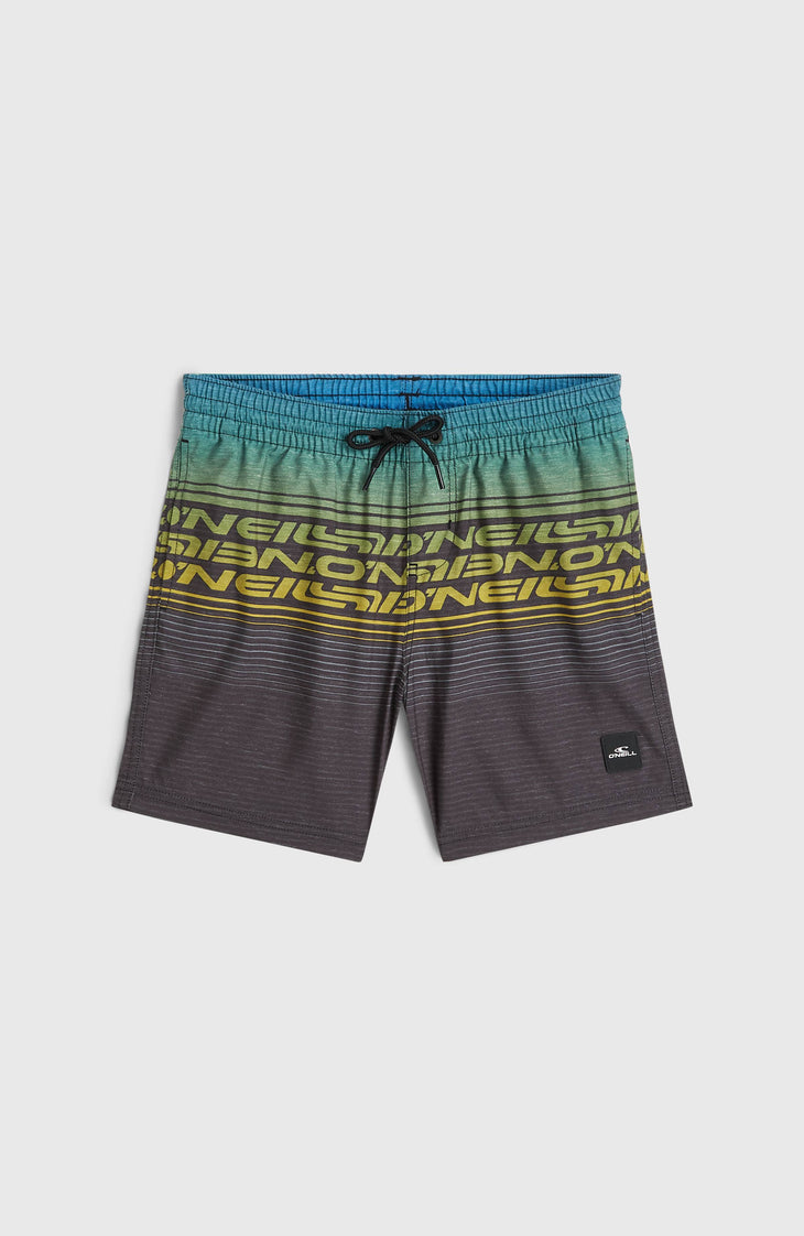 Short de bain O'Neill Logo Stripe | Boys Blue Heritage O'Neill