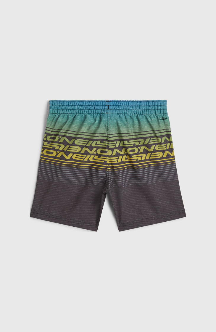 Short de bain O'Neill Logo Stripe | Boys Blue Heritage O'Neill