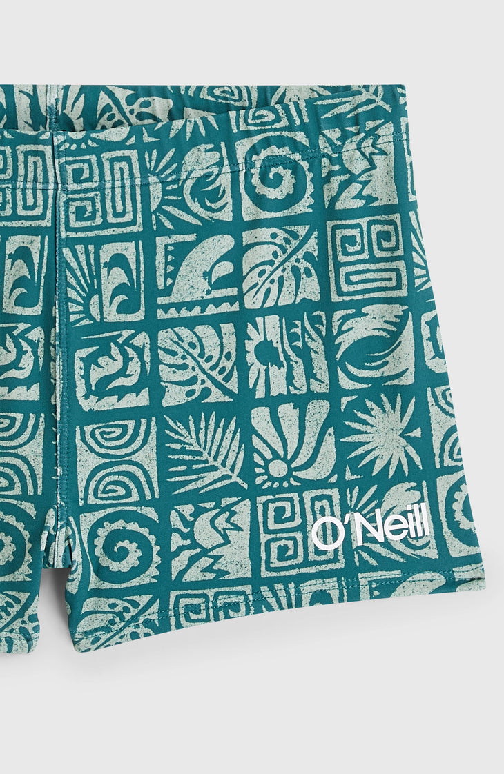 O'Neill Print Boxer | Blue Bricks