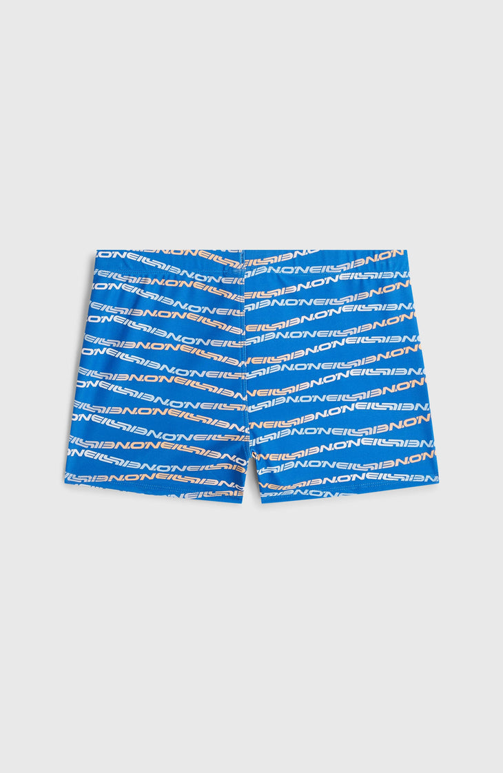 O'Neill Print Boxer | Blue Boys Gradient Stripe