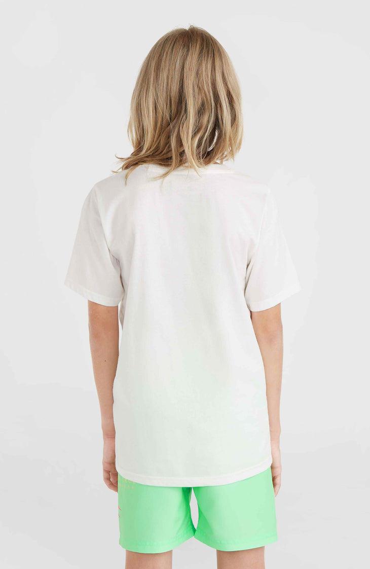 T-shirt Circle Surfer | Snow White