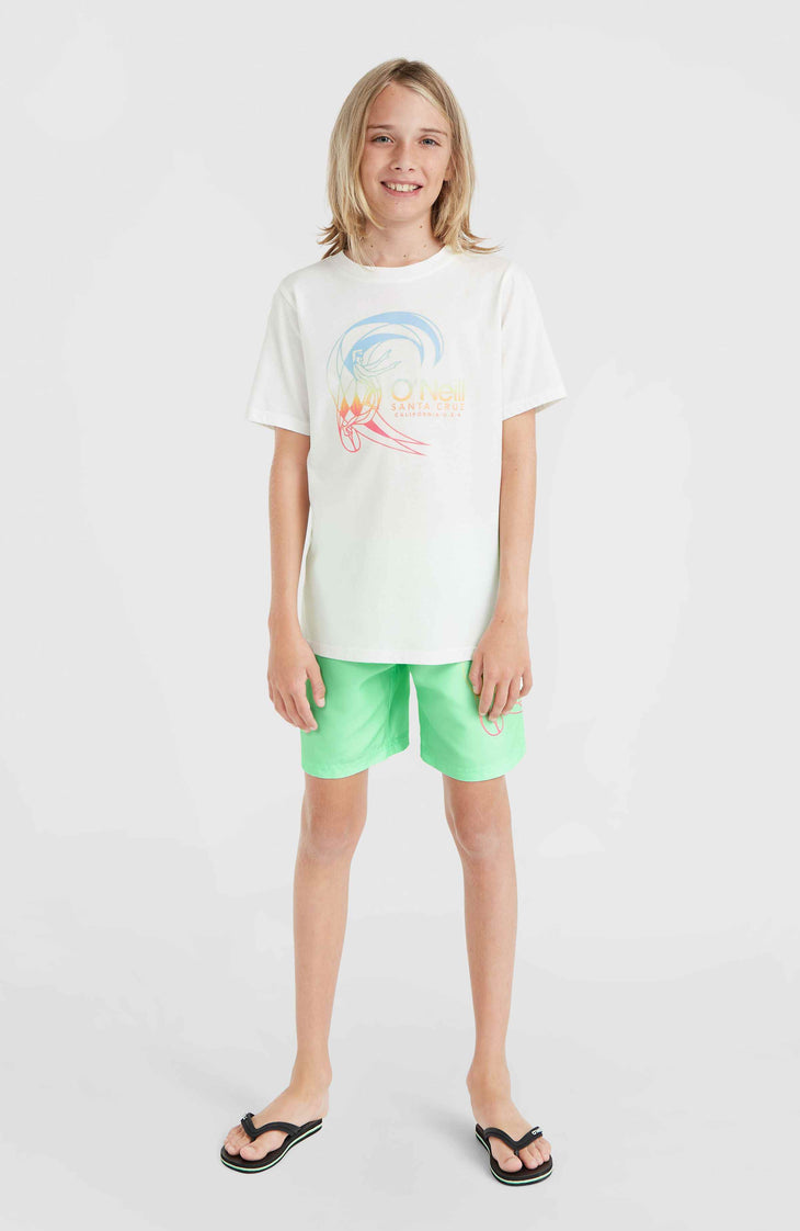 T-shirt Circle Surfer | Snow White