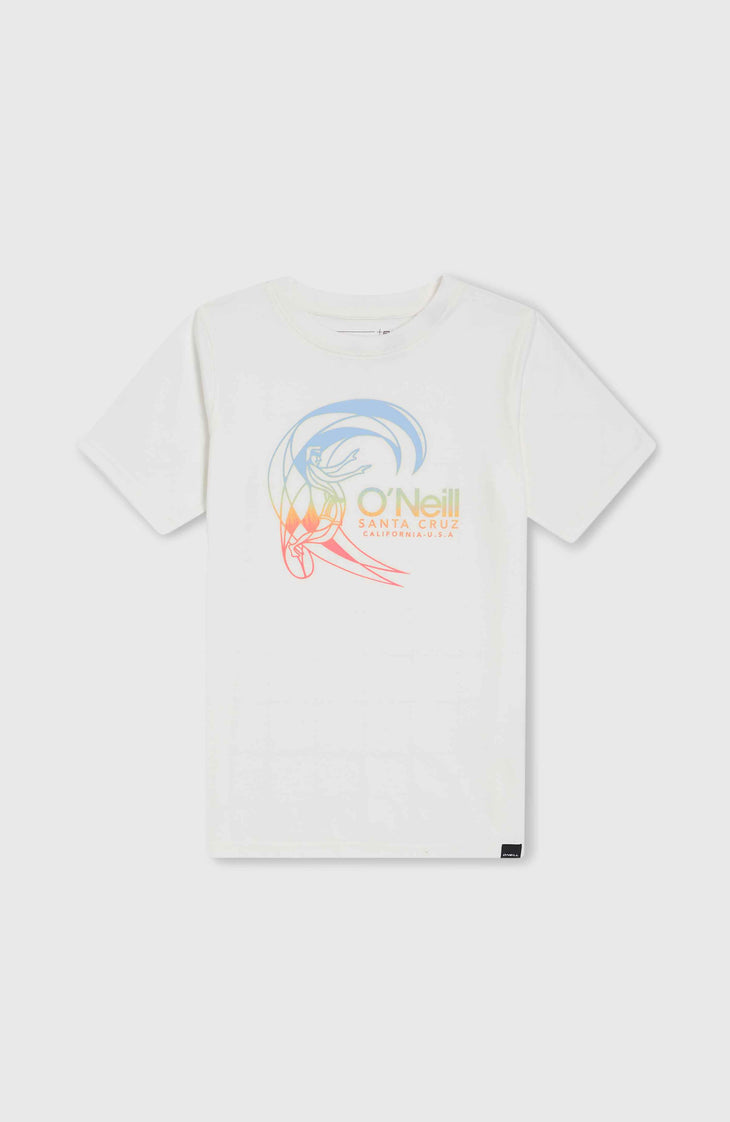 T-shirt Circle Surfer | Snow White