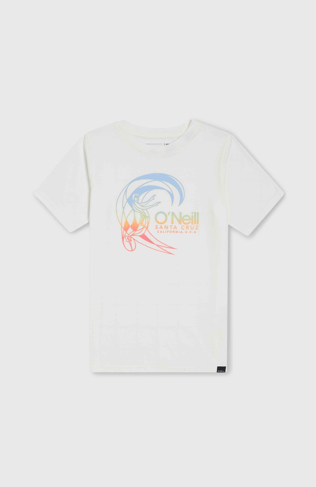 T-shirt Circle Surfer | Snow White