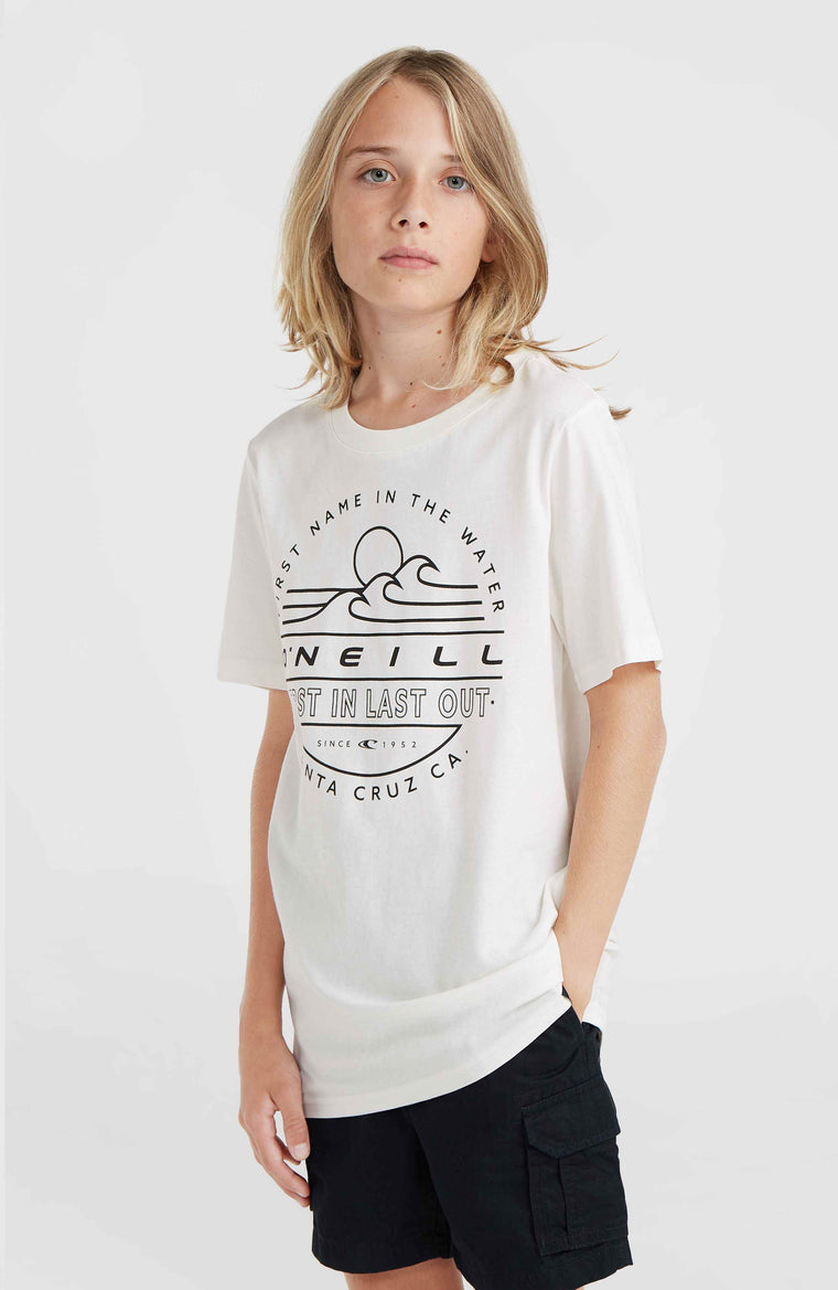 T-shirt Jack O'Neill Muir | Snow White T-shirt Jack O'Neill Muir | Snow White