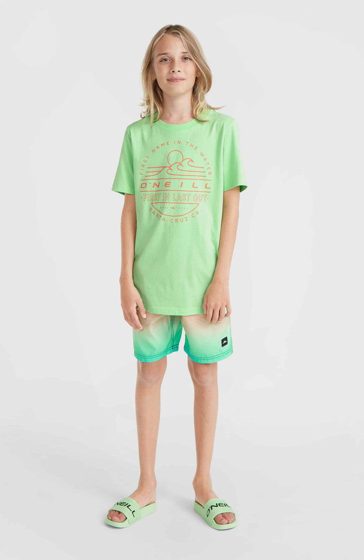 T-shirt Jack O'Neill Muir | Neon Green