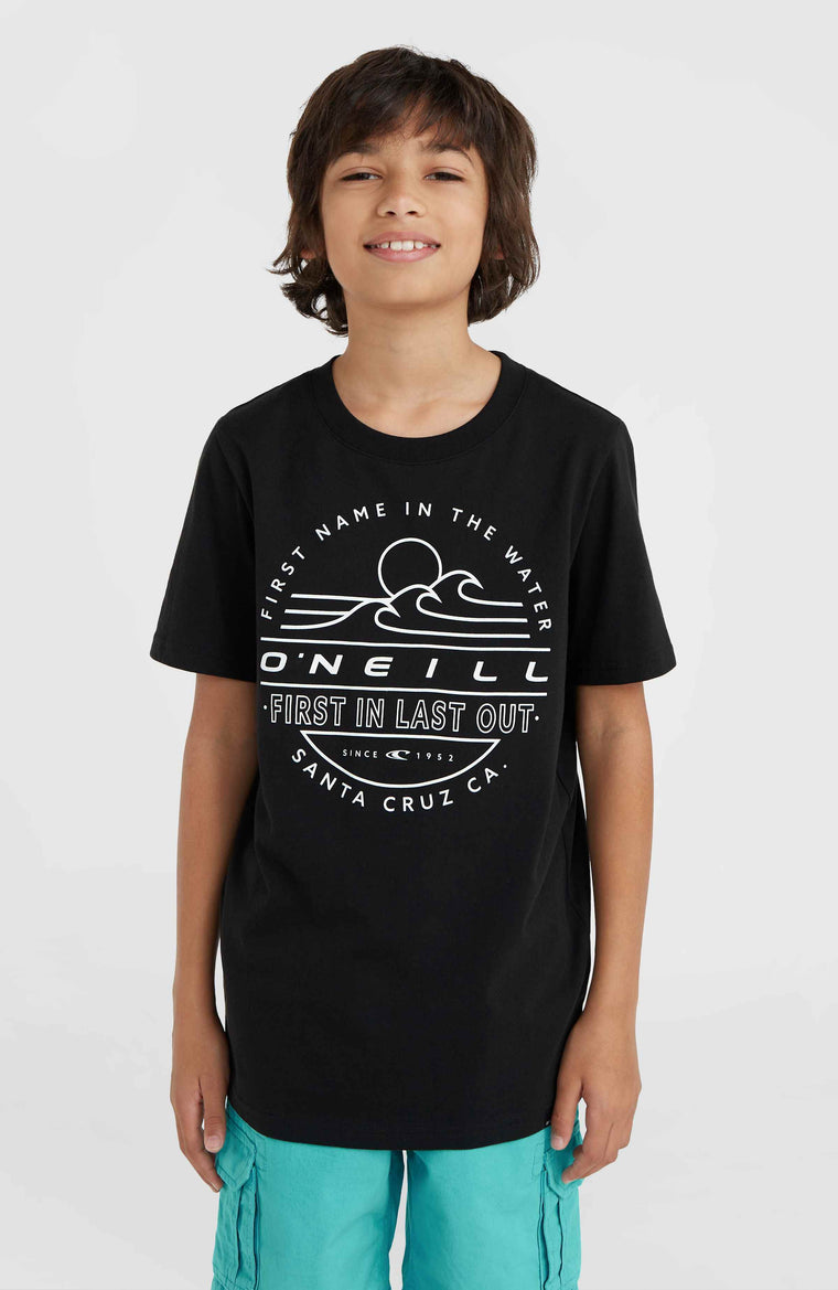 T-shirt Jack O'Neill Muir | Black Out T-shirt Jack O'Neill Muir | Black Out