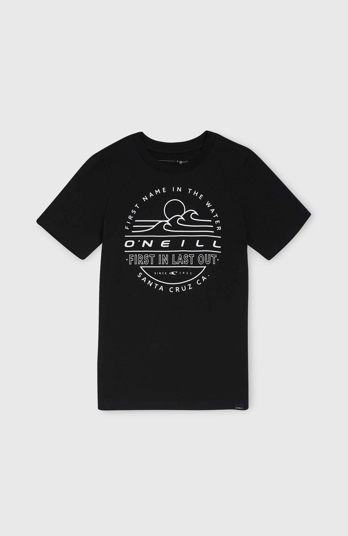 T-shirt Jack O'Neill Muir | Black Out