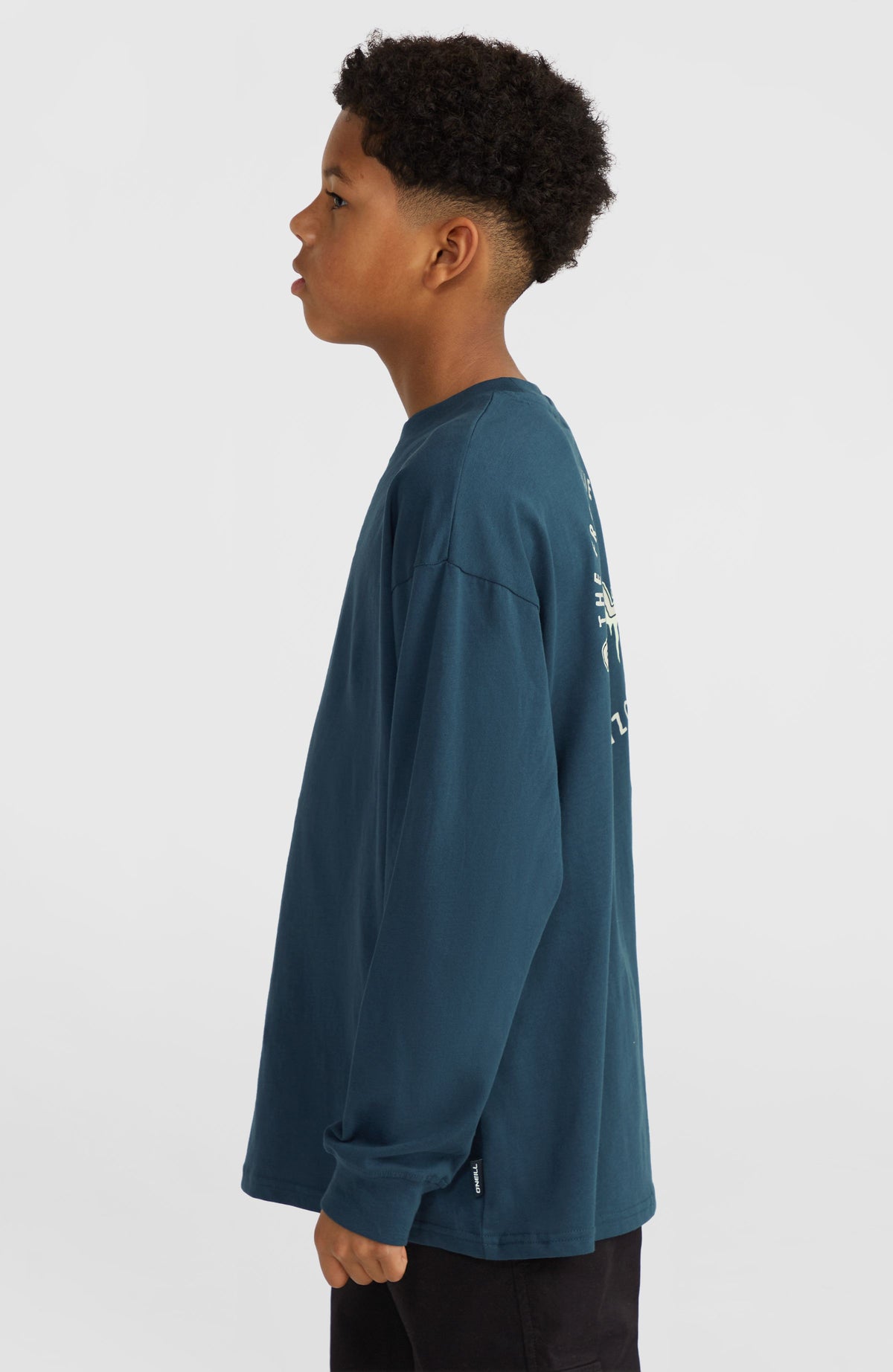 T-shirt à manches longues Graphic | Alma Steel