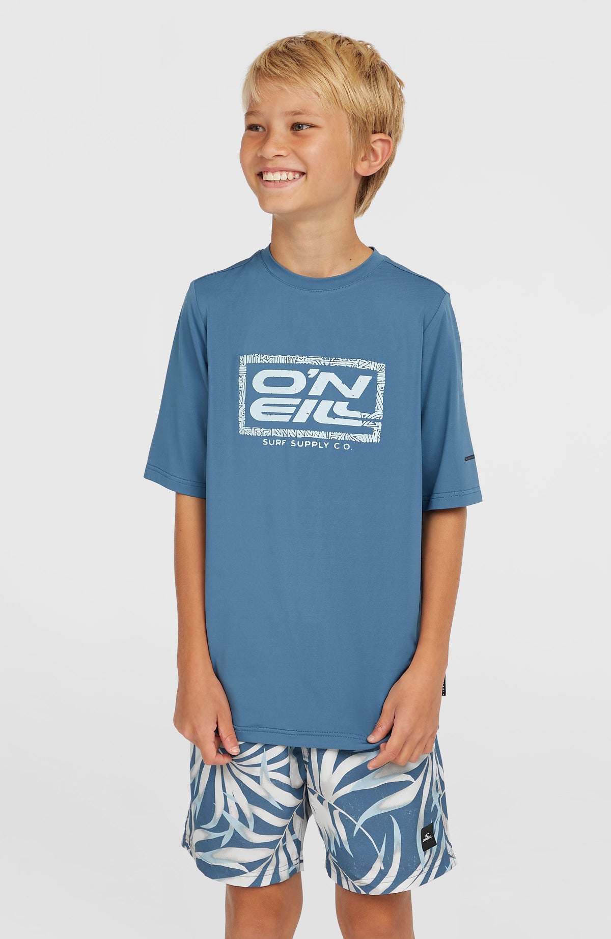 T-shirt O'Neill Hybrid | Copen Blue