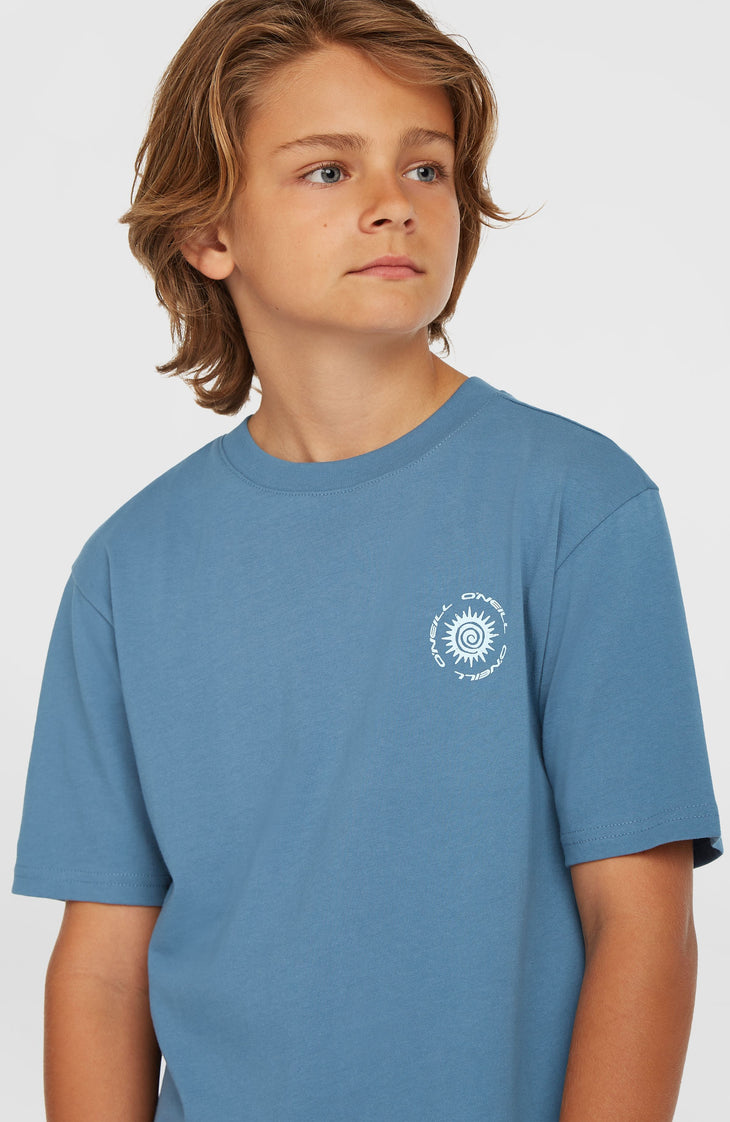 T-shirt Gradient | Copen Blue