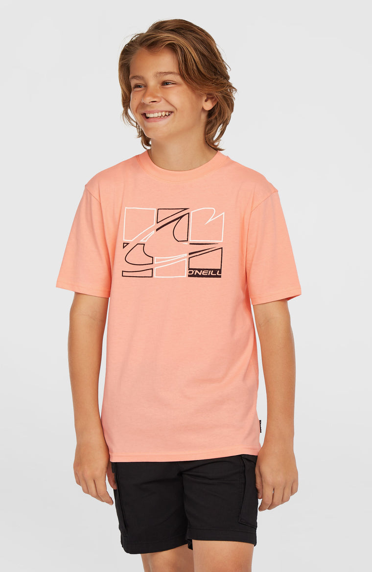 T-shirt Graphic | Coral Pop T-shirt Graphic | Coral Pop