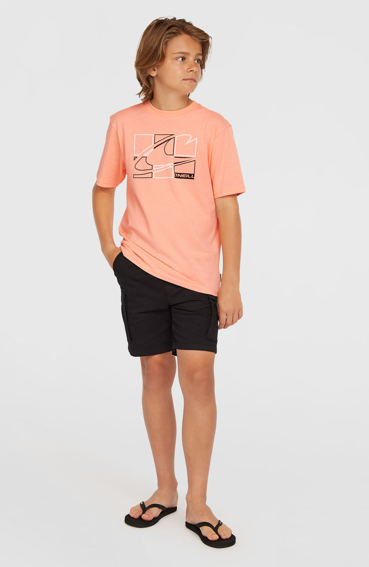 T-shirt Graphic | Coral Pop