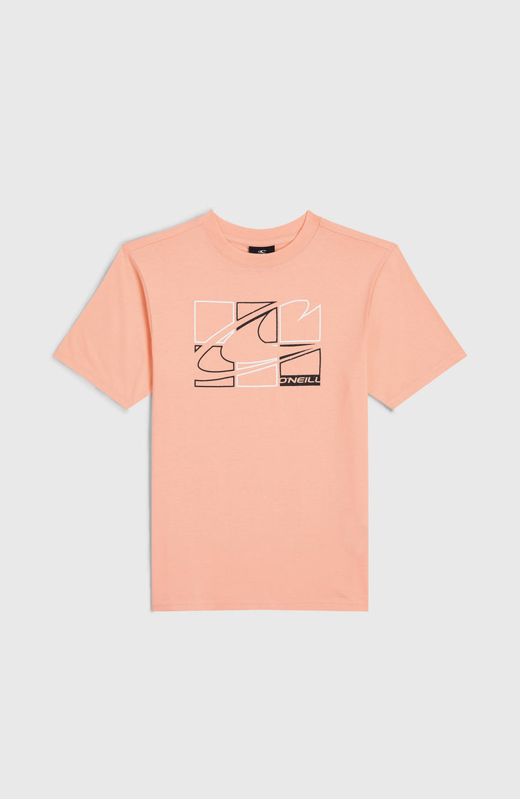 T-shirt Graphic | Coral Pop