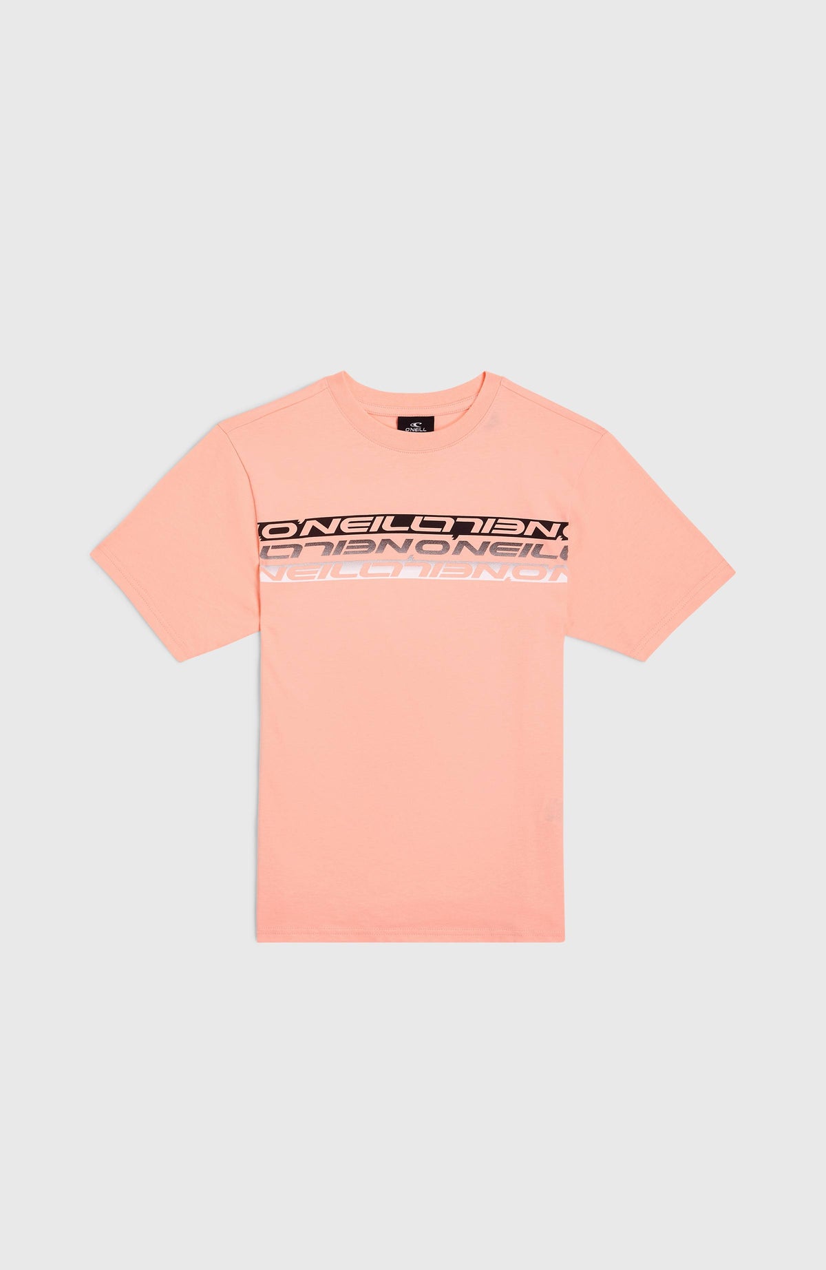 T-shirt Stripe | Coral Pop