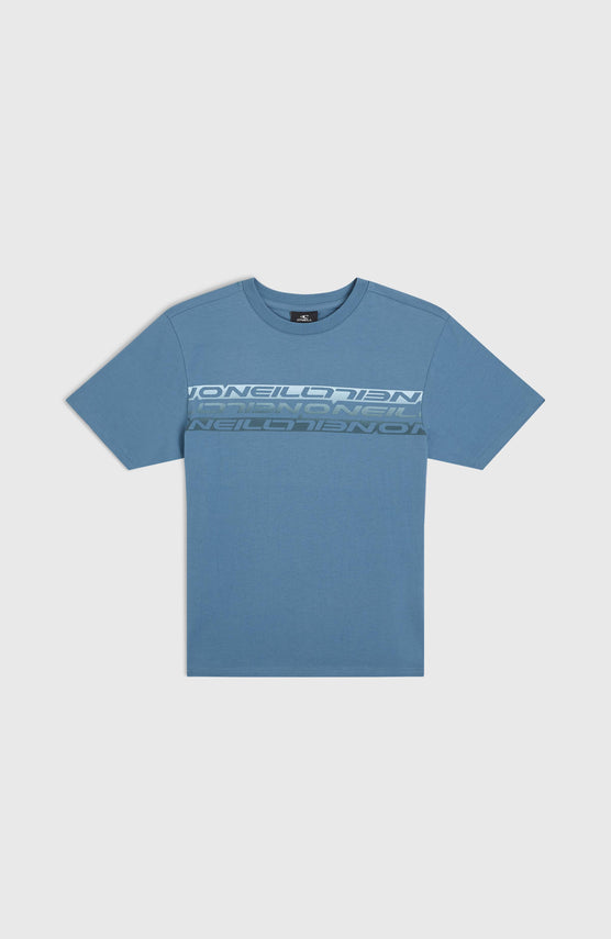 T-shirt Stripe | Copen Blue
