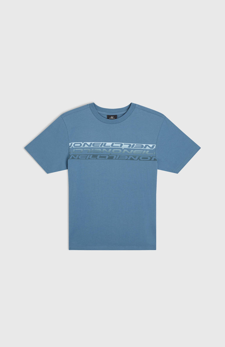 T-shirt Stripe | Copen Blue T-shirt Stripe | Copen Blue