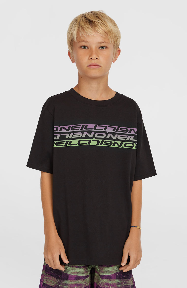 T-shirt Stripe | Black Out T-shirt Stripe | Black Out