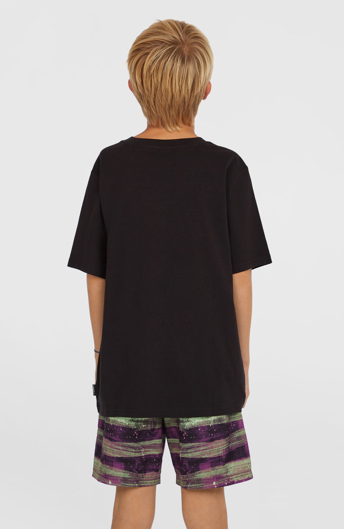 T-shirt Stripe | Black Out