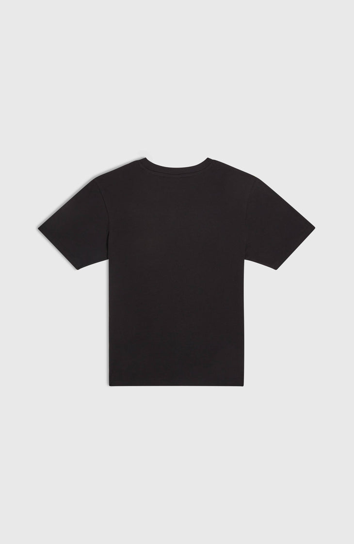 T-shirt Stripe | Black Out