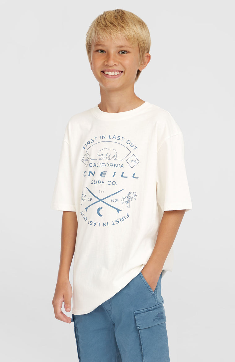 T-shirt Jack O'Neill Muir | Snow White T-shirt Jack O'Neill Muir | Snow White