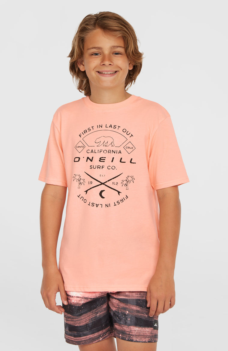 T-shirt Jack O'Neill Muir | Coral Pop T-shirt Jack O'Neill Muir | Coral Pop