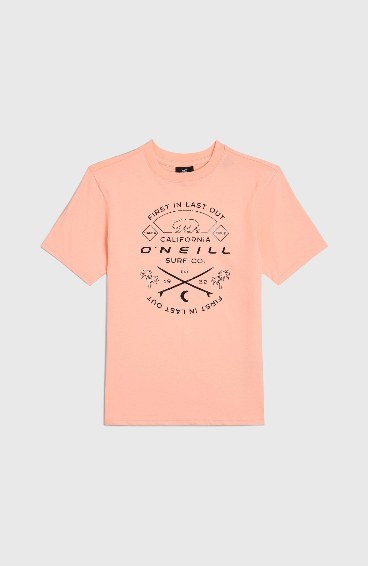T-shirt Jack O'Neill Muir | Coral Pop