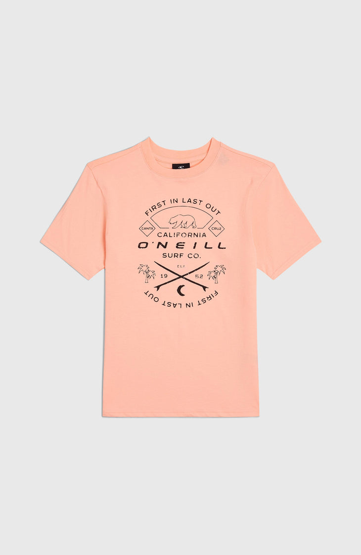 T-shirt Jack O'Neill Muir | Coral Pop