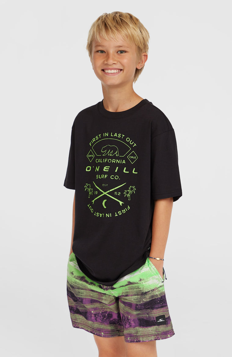 T-shirt Jack O'Neill Muir | Black Out T-shirt Jack O'Neill Muir | Black Out