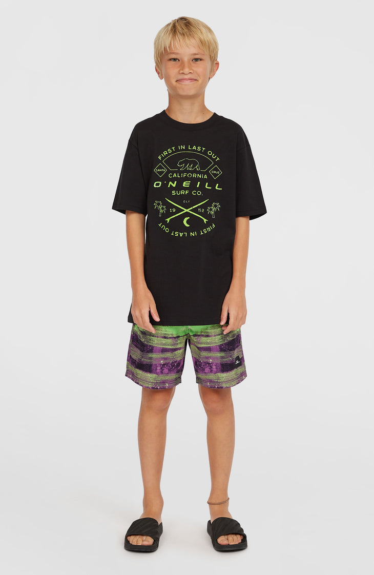 T-shirt Jack O'Neill Muir | Black Out