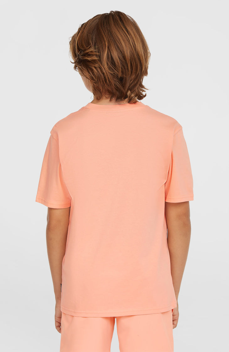 T-shirt Original Cali Logo | Coral Pop