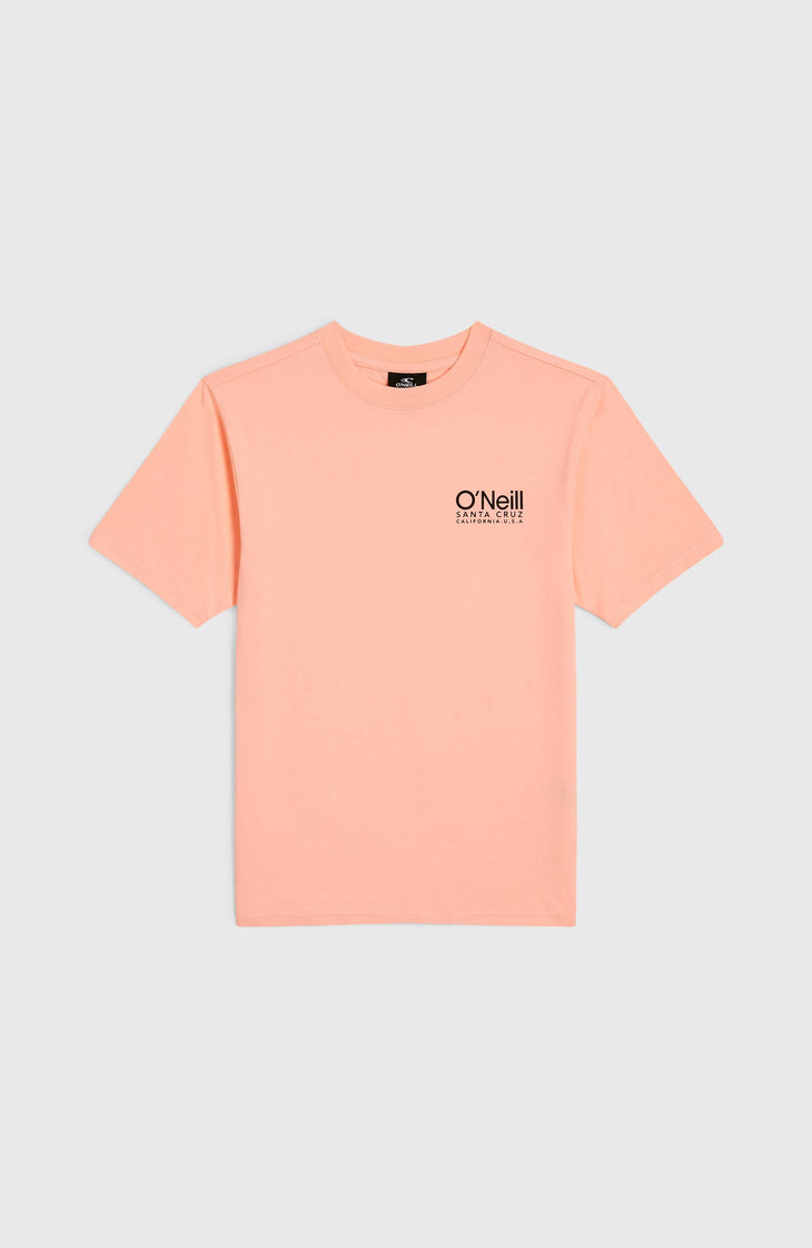 T-shirt Original Cali Logo | Coral Pop