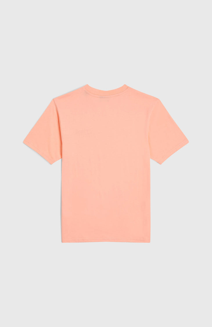 T-shirt Original Cali Logo | Coral Pop