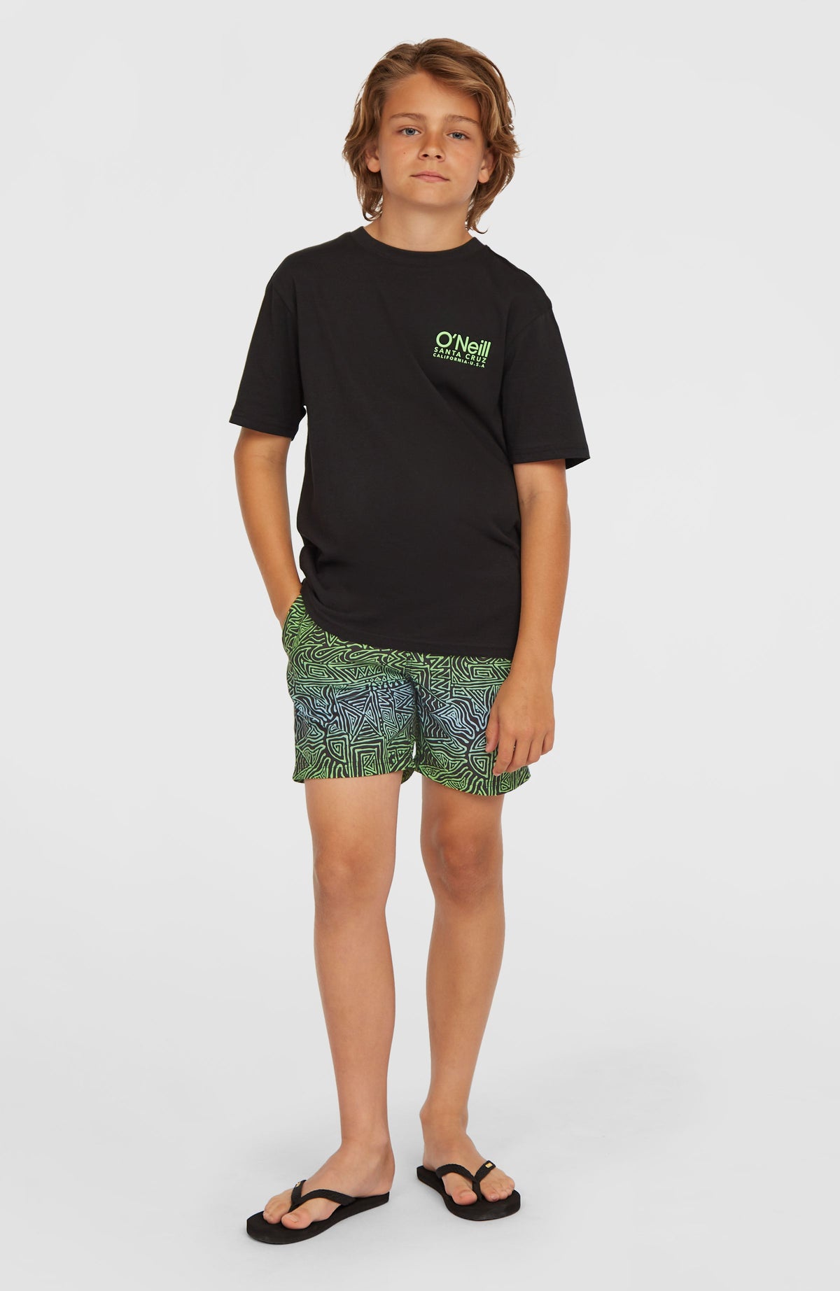 T-shirt Original Cali Logo | Black Out