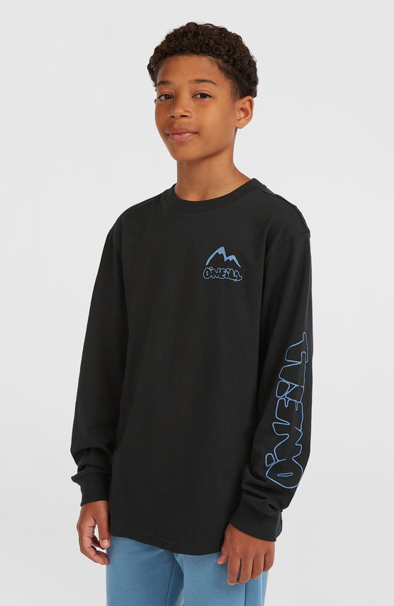 T-shirt à manches longues | Black Out