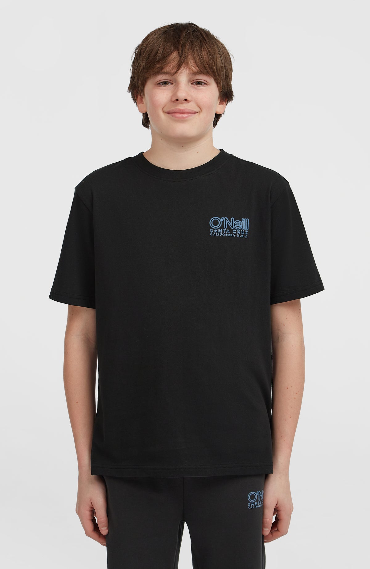 T-shirt Essentials Cali Logo | Black Out