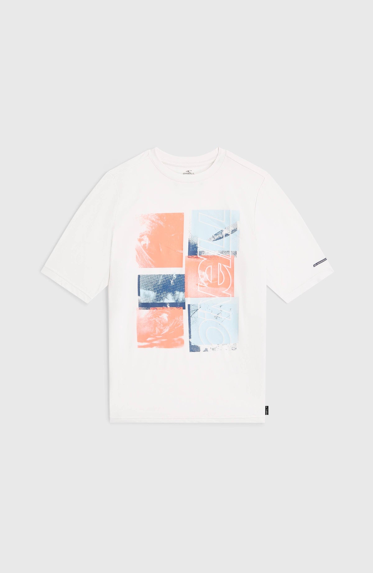 T-shirt O'Neill Hybrid | Snow White